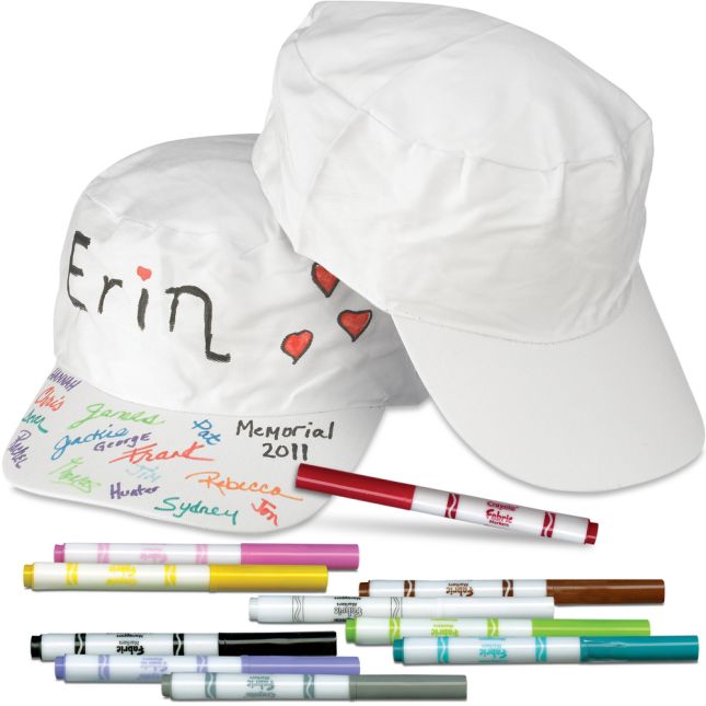 Autograph Cap Kit - 1 kit.