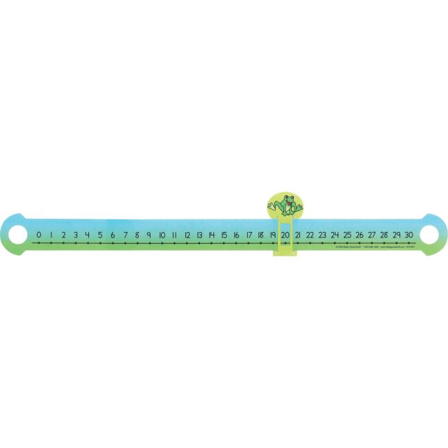 Slide and Learn™ Number Lines -  Set of 12_0