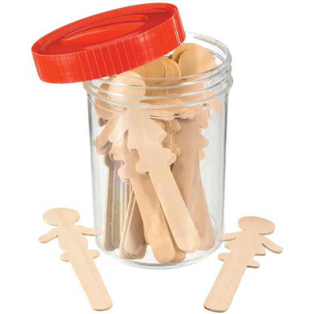 Pick A Student Sticks Kit - 32 sticks, 1 container