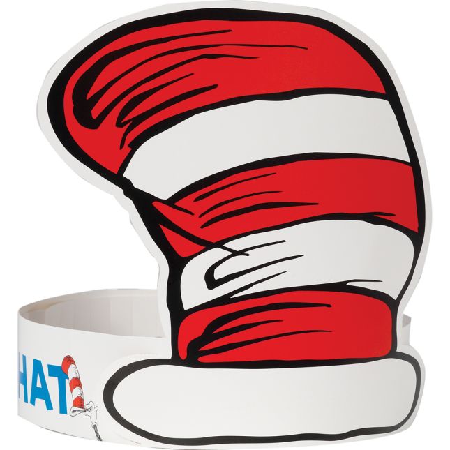 Cat In The Hat Wearable Hats Artwork Amount Grade Finish Size