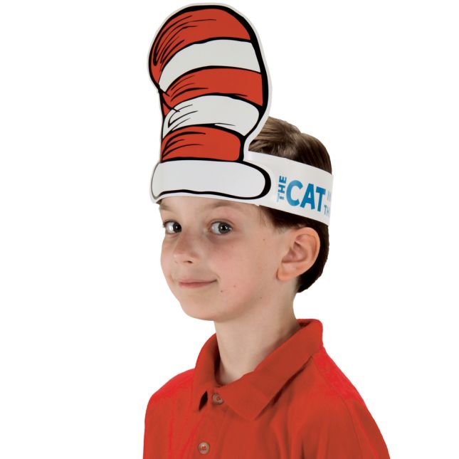 Cat In The Hat Wearable Hats – Set Of 32