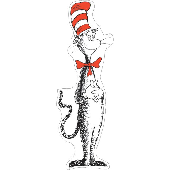 Cat In The Hat Cut Out   Carinewbi