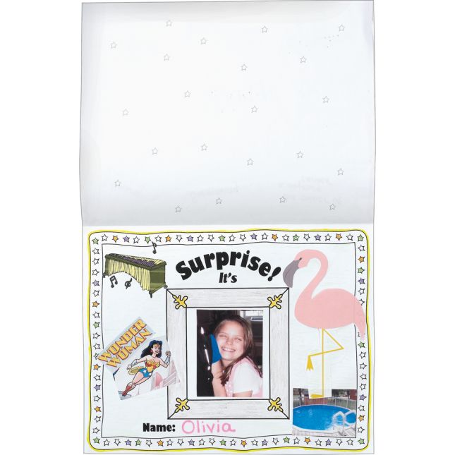 Ready-To-Decorate® Guess Who's Who! - 24 activity mats