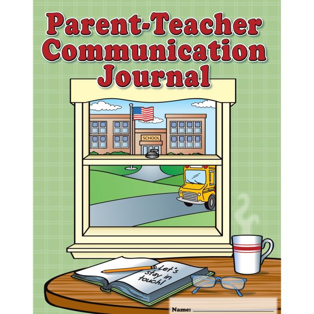 Parent-Teacher Communication Journals - 12 journals