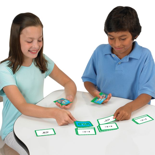 Really Good Stuff® Tug-Of-War: Division - 64 cards