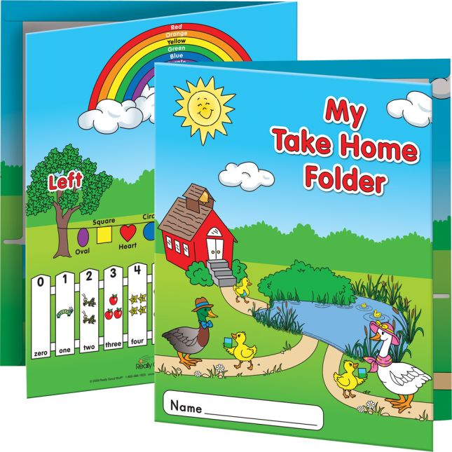 Early Childhood Take Home Folders - 12 folders_0