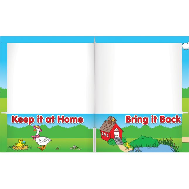 Early Childhood Take Home Folders - 12 folders