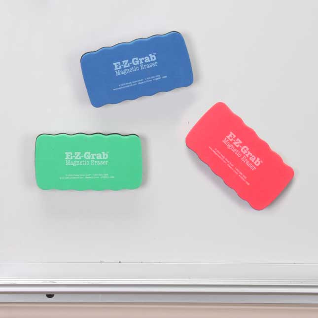 E-Z-Grab™ Magnetic Erasers