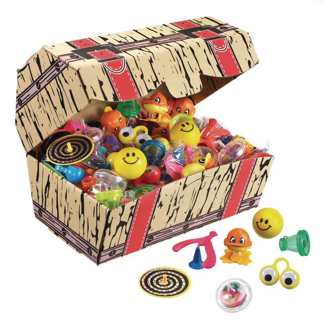 Early Childhood Treasure Kit - 1 chest, 84 treasures