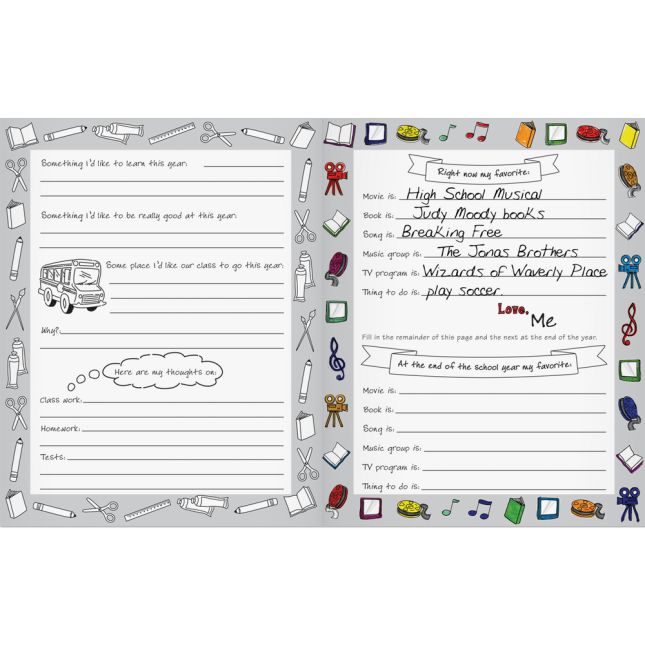 Ready-To-Decorate® First Day-Last Day Letters Kit - set of 24.