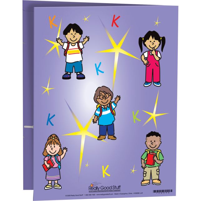 Welcome Folders - Kindergarten - 12 folders