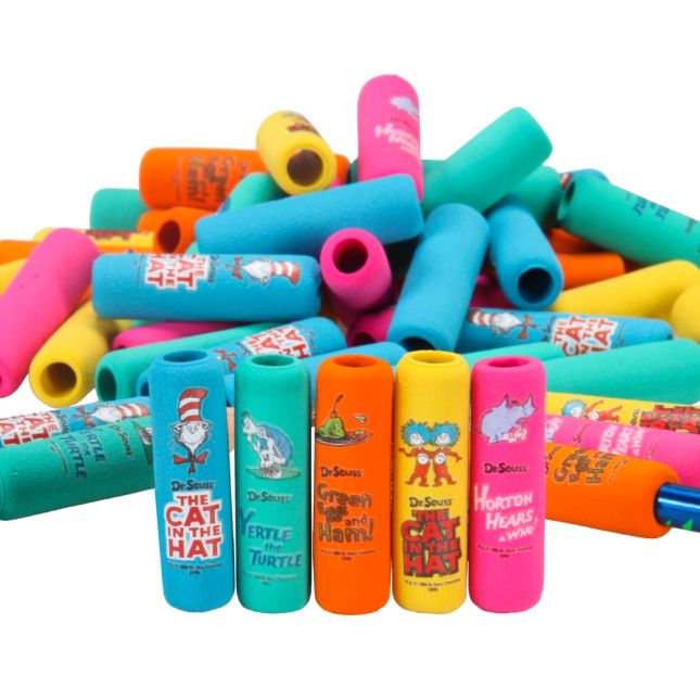 Dr. Seuss™ Pencil Grips - set of 12