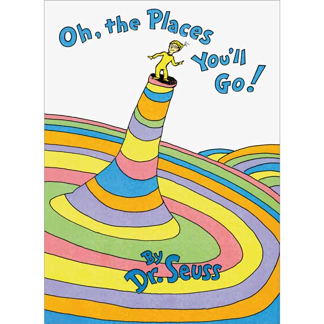 Oh, The Places You"ll Go!™ Book