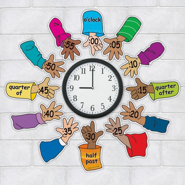 Helping Hands Around The Clock - 12 pieces_0