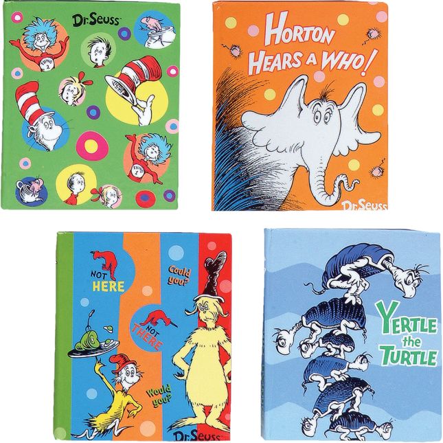 Dr. Seuss™ Little Blank Memo Books