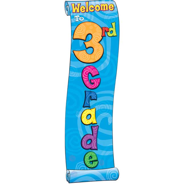 Grade-Specific Welcome Banner