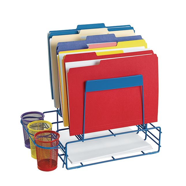 Desktop Secretary - File and Supplies Organizer - 1 stand