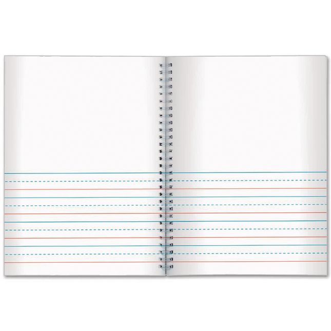 Deluxe Spiral Draw And Write Journals (Pencil Cover)- Pre-K - K - 6 journals_1