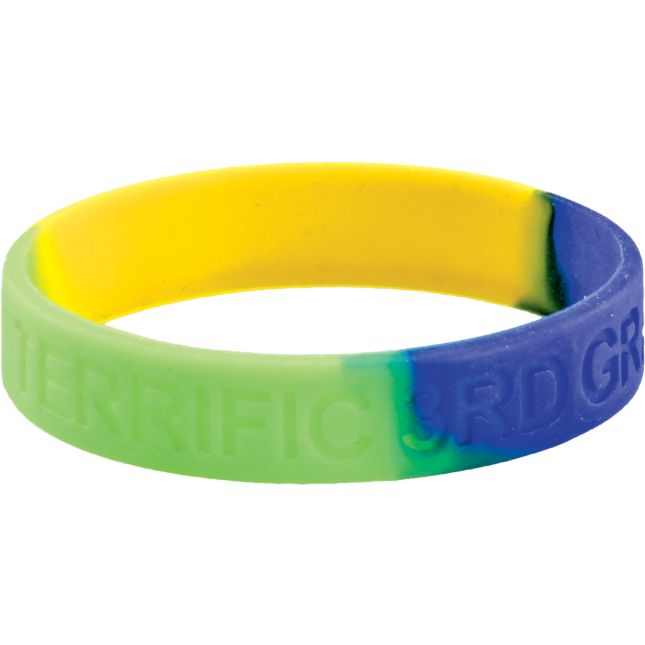 Grade-Specific Welcome Bracelets - 24 bracelets for K, 1st, 2nd or 3rd Grade