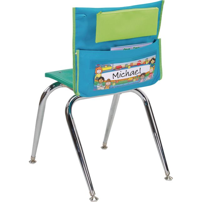 Diy chair cheap pockets for classroom