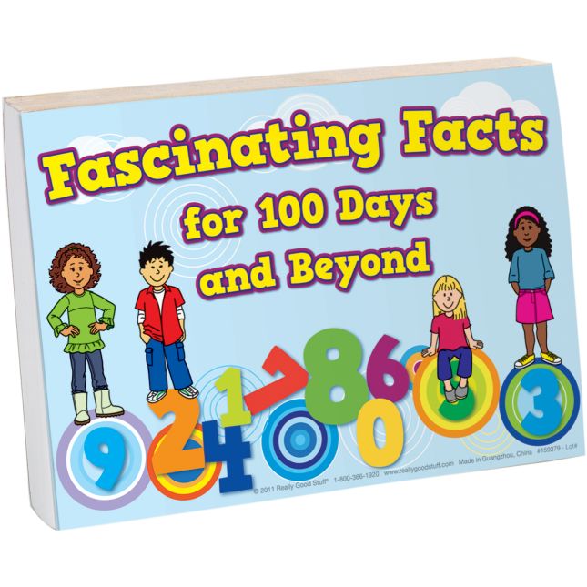 Fascinating Facts For 100 Days And Beyond - 1 pad