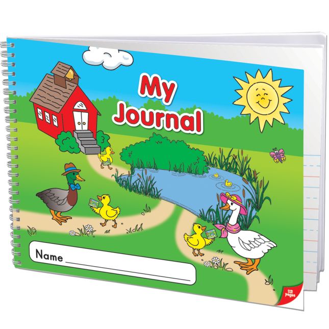 Summer Write and Draw Journal for Kids - Cute Notebooks + Journals