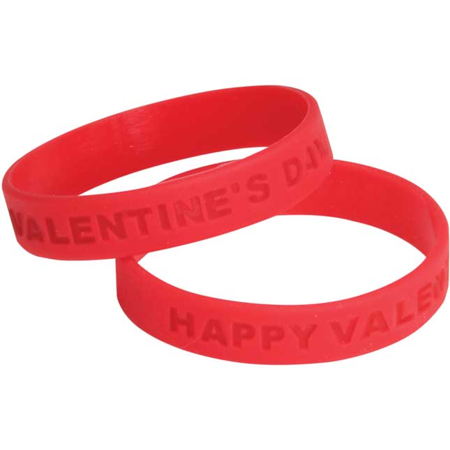 Happy Valentine's Day! Silicone Bracelet