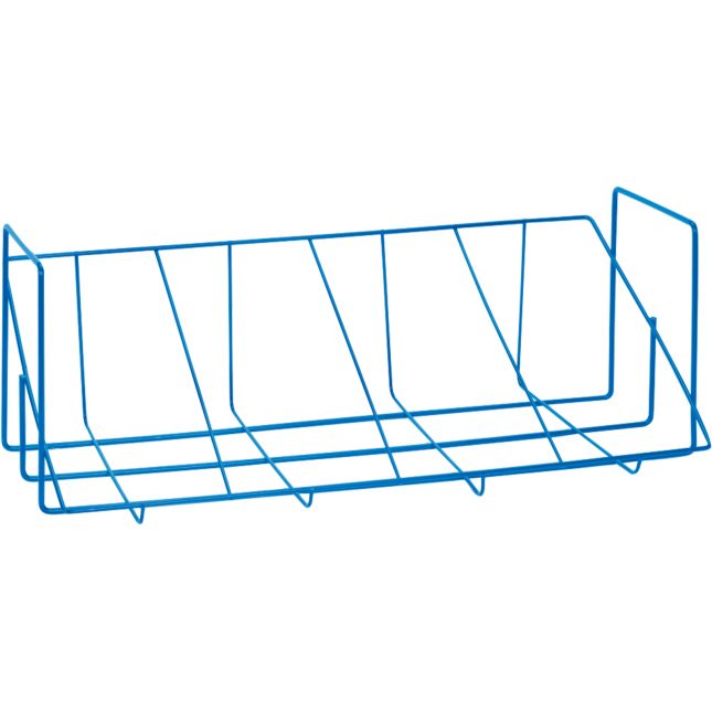 Store More® Book And Binder Holder With Stabilizer Wing Storage Rack (Bins Not Included) - 1 rack