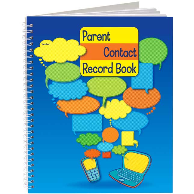 Parent Contact Record Book