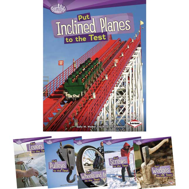 How Do Simple Machines Work? 6-Book Set