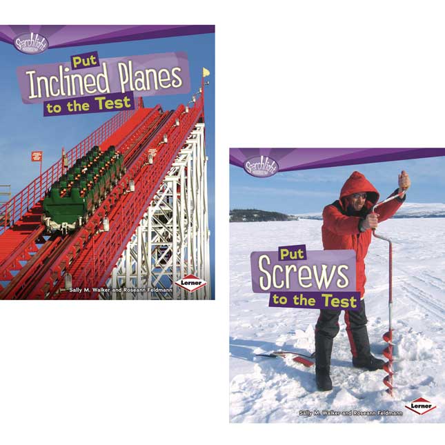 How Do Simple Machines Work? 6-Book Set