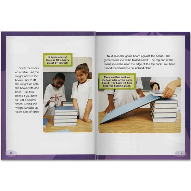 How Do Simple Machines Work? 6-Book Set