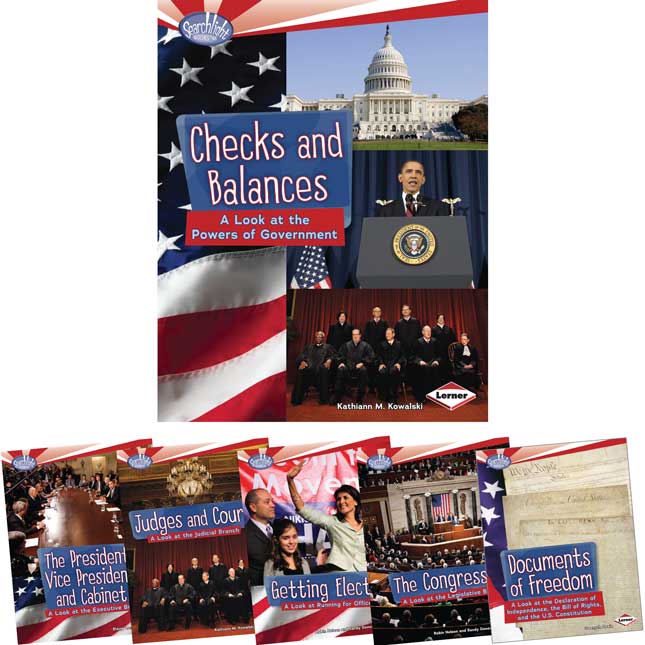 How Does Government Work? 6-Book Set