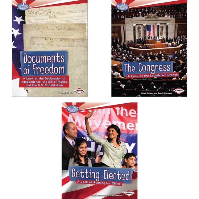 How Does Government Work? 6-Book Set