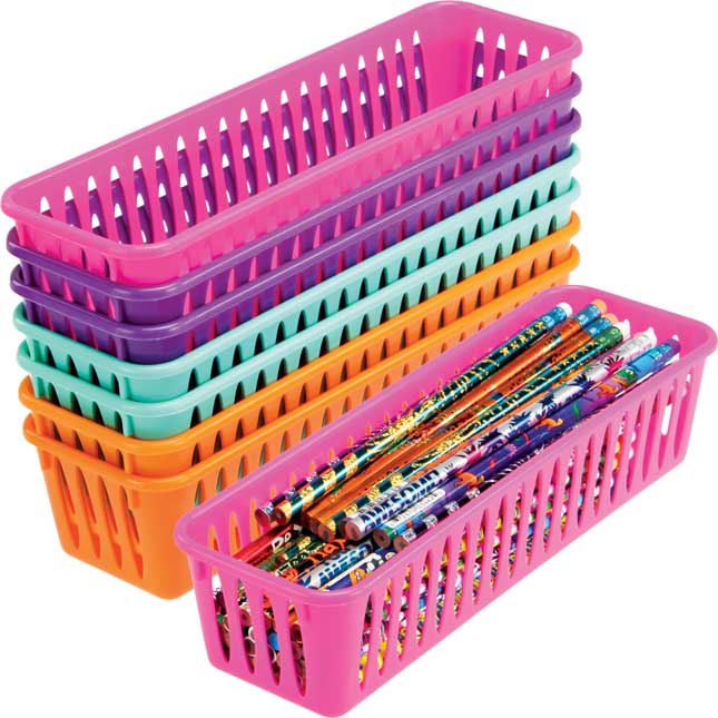 Pencil and Marker Baskets - Multi