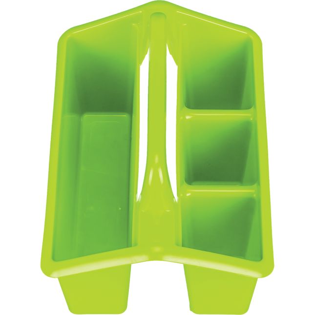 Four-Compartment Caddies - Neon Colors - 4 caddies