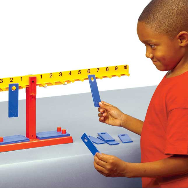 Number Balance Scale - 1 scale, 20 weights