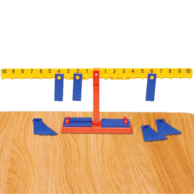 Number Balance Scale - 1 scale, 20 weights