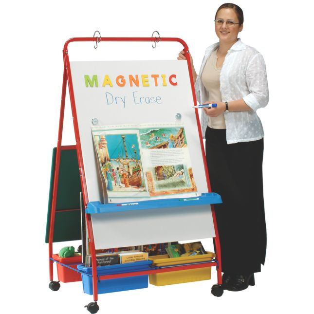 Copernicus Children's Furniture - Copernicus Single-Sided Bamboo Teaching  Easel