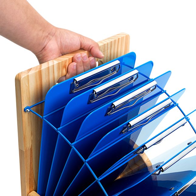 Really Good Stuff® Store More® Clipboard Stand - 1 stand