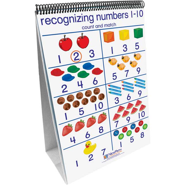 Math Readiness Number Sense and Operations Flip Chart