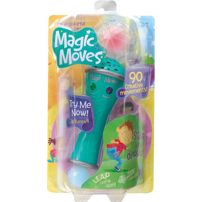 Magic Moves™ Light-Up Announcer Wand