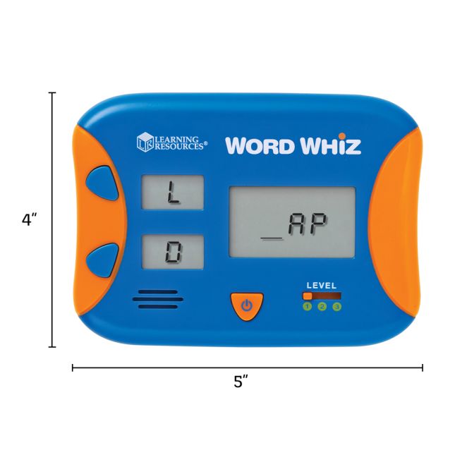 Word Whiz Electronic Flash Card™