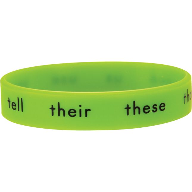 Sight Word Bracelets - Second Grade - 15 bracelets