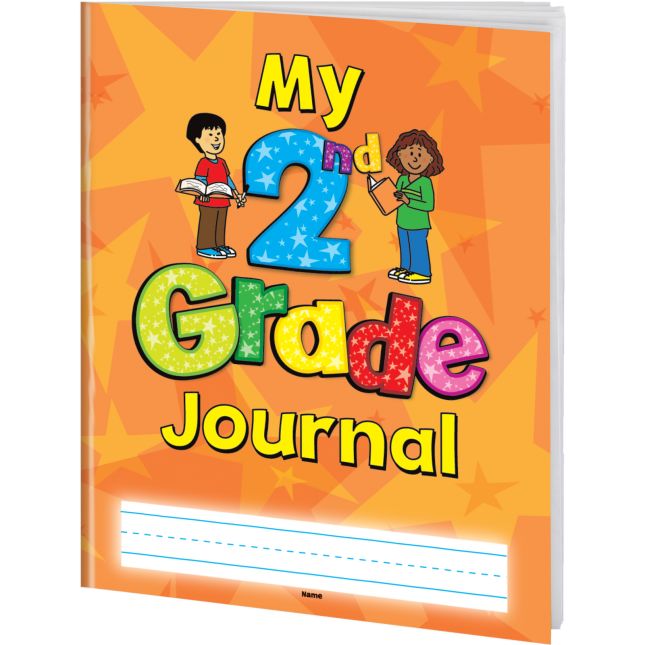 Softcover My Second Grade Journals - Set of