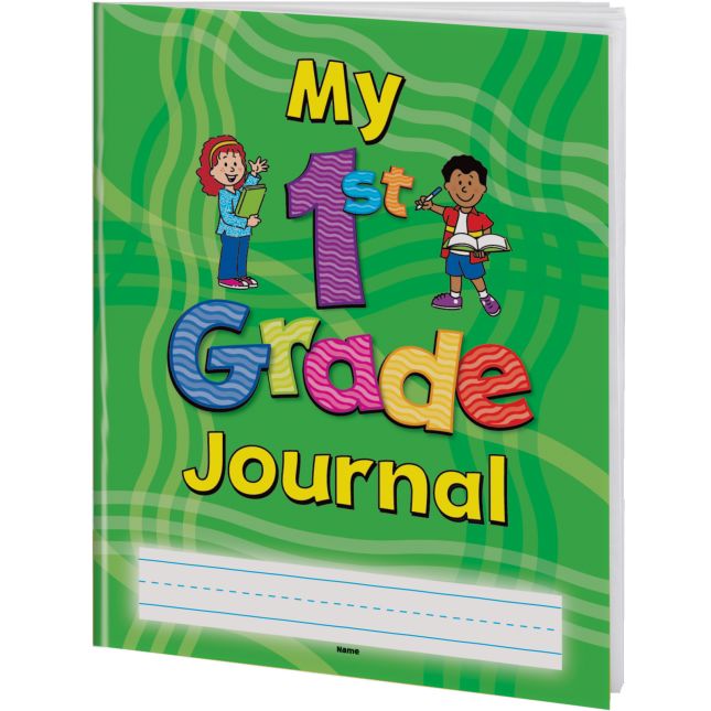 Softcover My First Grade Journals - Set Of