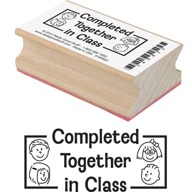 Rubber Stamp Kit - 5 stamps