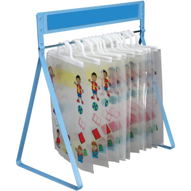 Really Good Stuff® Store More Hang-Up Totes And