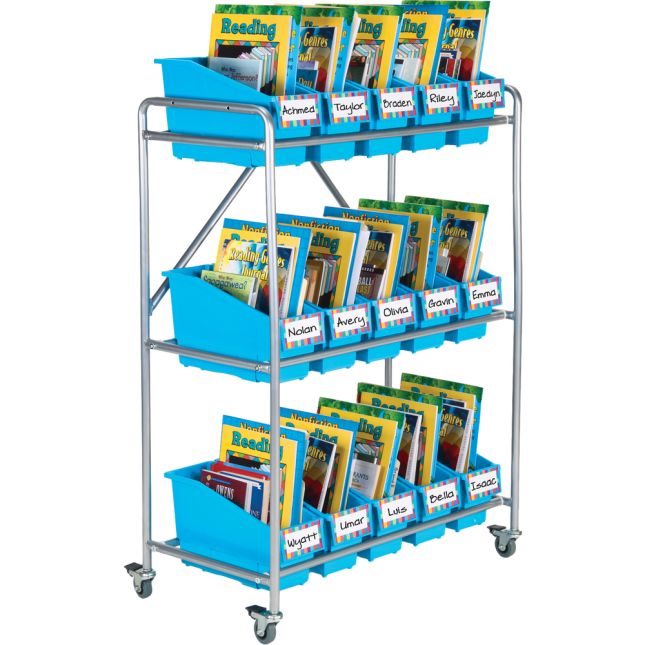 Really Good Stuff® Student Bins Organizing Rack - 1 rack