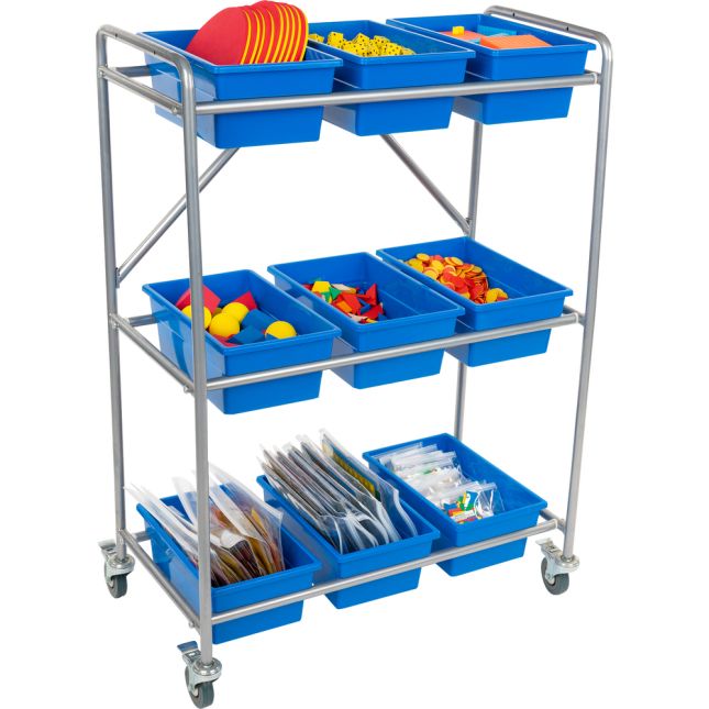 Really Good Stuff® Student Bins Organizing Rack - 1 rack